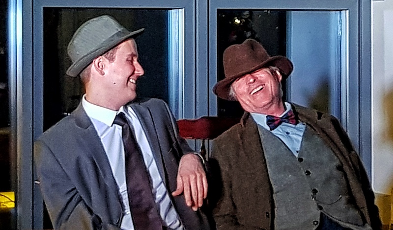 Tamas Fazakas and Malcolm Jamieson