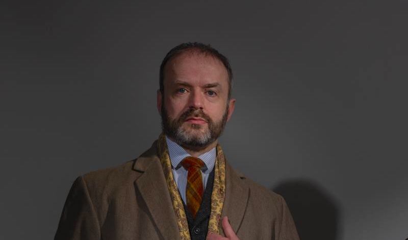 Mark Kydd. Pic Eric Robinson