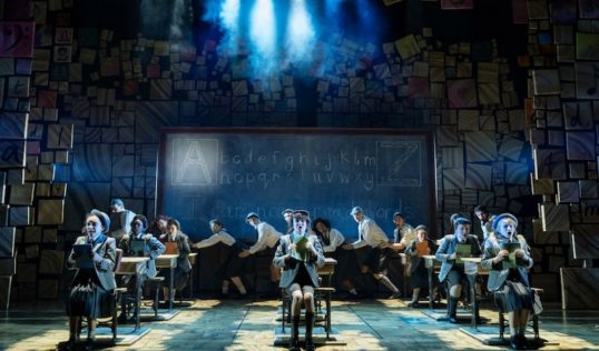 A scene from Matilda the Musical. Pic Manuel Harlan