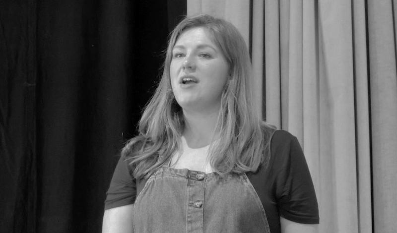 Katie Bell as Effie – Barmaid and Narrator