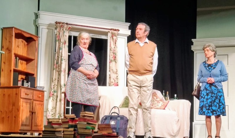 Carol Davidson, Chester Parker, Anne Trotter. Pic Maiia Vysotska