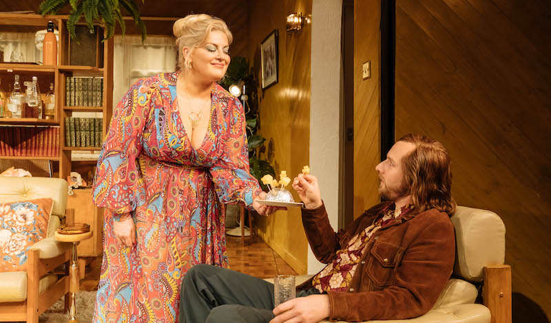 Jodie Prenger (Beverly) Calum Callaghan (Tony) Pic Manuel Harlen