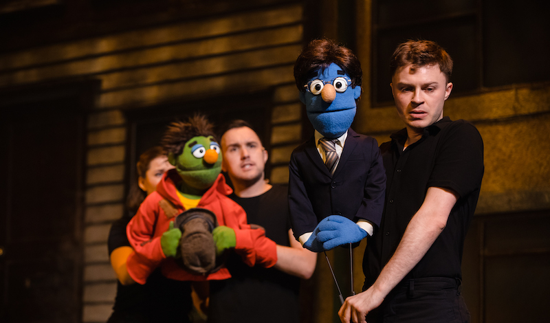 Avenue Q. 2 Pic Matt Martin.jpg