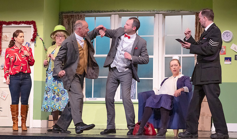 Carol Bryce, Mags Swan, Adrian Smith, Philip Wilson, Stephanie Hammond, Alistair Brown. Pic Terry Railley