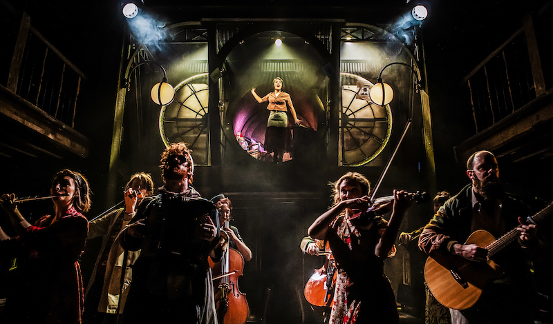 Audrey Brisson and the Cast of Amelie the Musical. Pic Pamela Raith Photography (1)