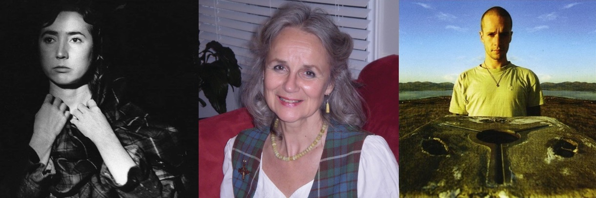 Pauline Knowles, Margaret Bennett and Martyn Bennett