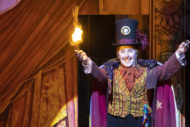 Richard Burkhard (Papageno) in Scottish Opera's The Magic Flute at the Festival Theatre from Wed 5 June. Pic: James Glossop