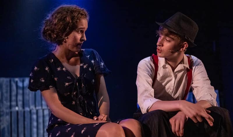 A scene from Bugsy Malone. Pic Leask Photography