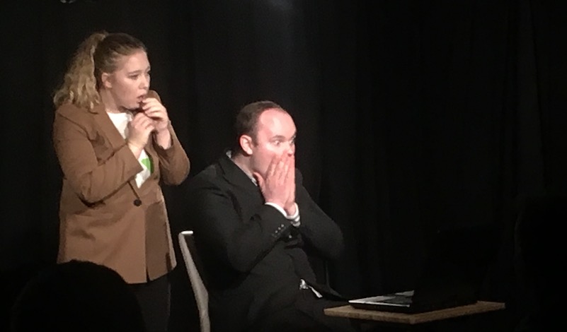 Alyssa Muego and Thomas Jaffray.