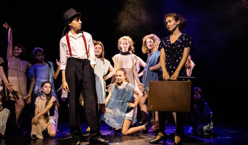 Captivate’s Bugsy Malone. Pic Leask Photography