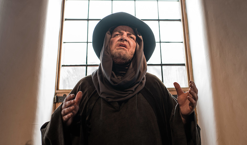 David Paul Jones as Deith. Pic Mihaela Bodlovic
