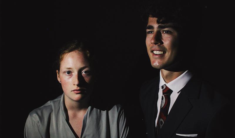 Giorgio Bounous and Katrina Johnston. Pic Black Bat