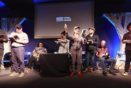 At the Book Festival