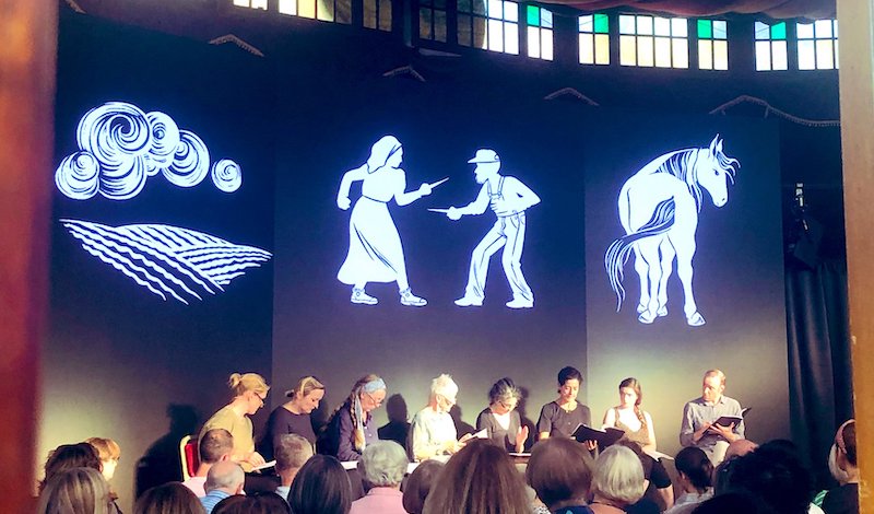 The cast of Women Talking Pic Elizabeth Newman
