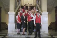 Gray and Stott go “FOH” at King’s