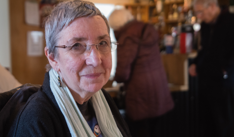 Susan Wales in 2017. Picture Walter Hampson