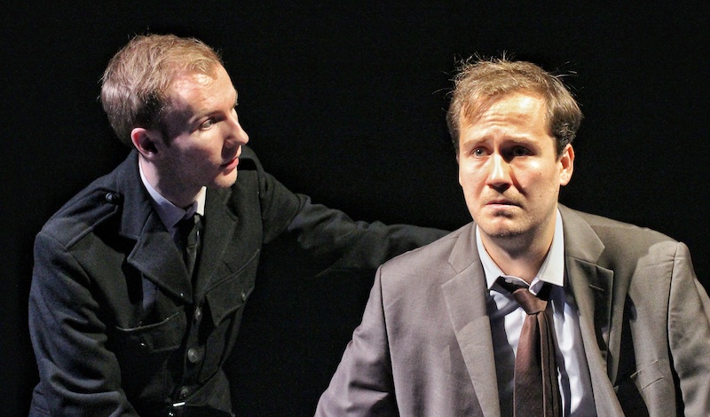 Callum Douglas and Tamas Fazakas