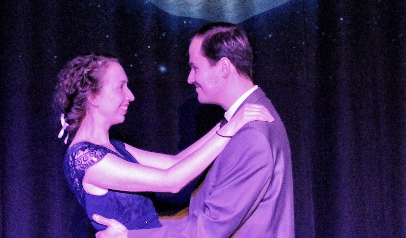 Clare McVay and Tamas Fazakas