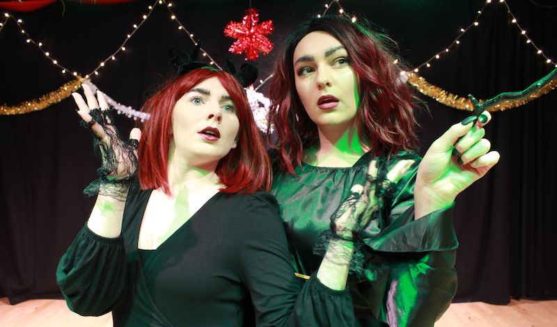 Sarah Dingwall and Niamh Kinane. Pic Pretty Knickers