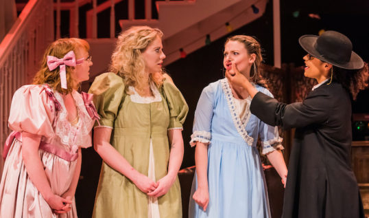 Lyceum 2020, Pride and Prejudice sort of