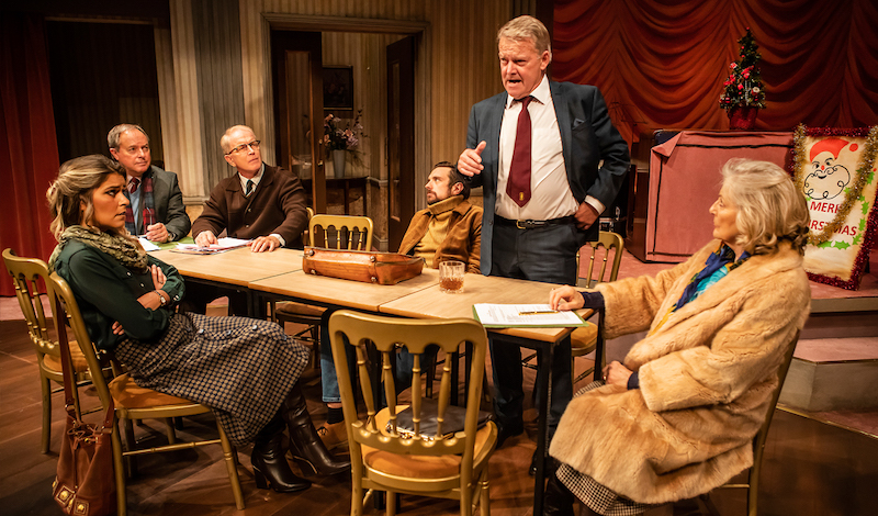 The Cast of Ten Times Table. Pic Pamela Raith Photography 021