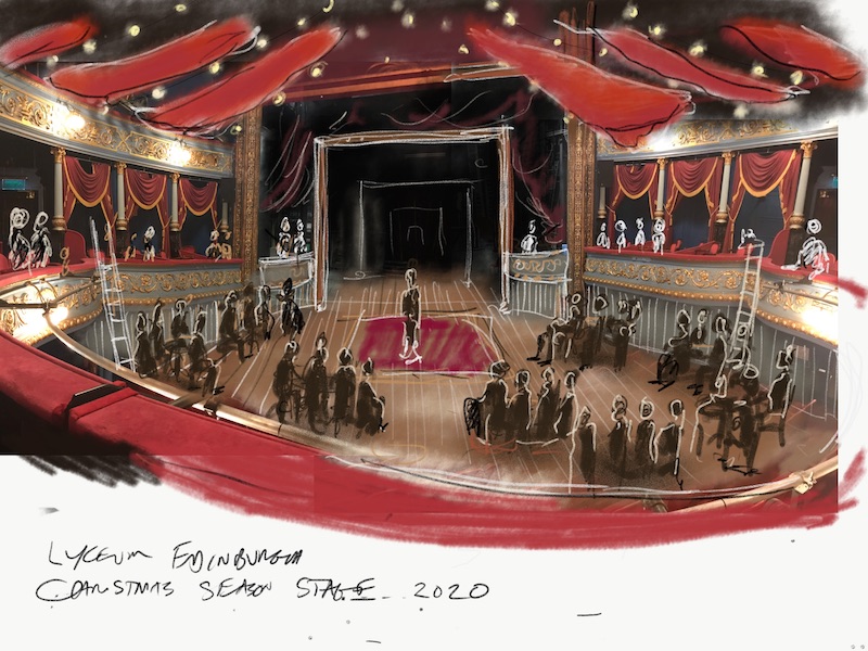 Xmas Season Stage