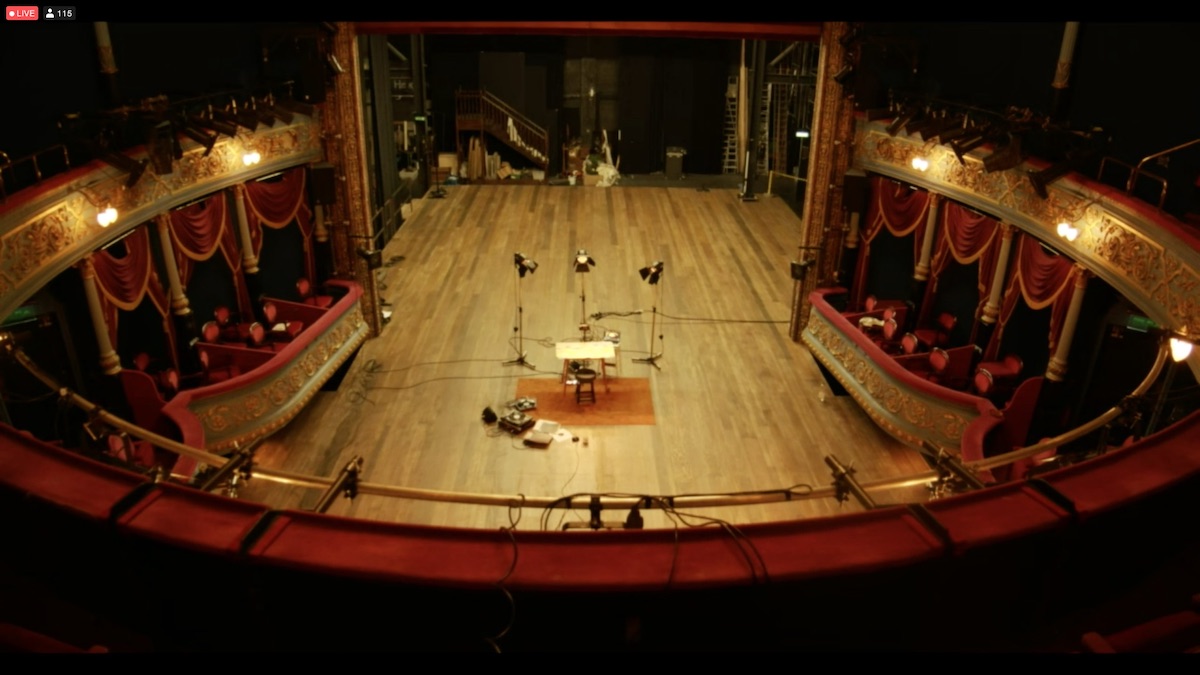 Lyceum stage revealed