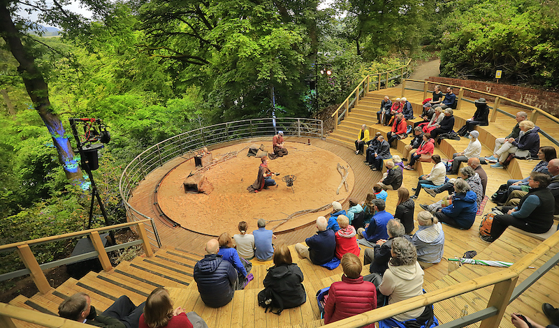 Pitlochry Festilval Theatre Amphitheatre