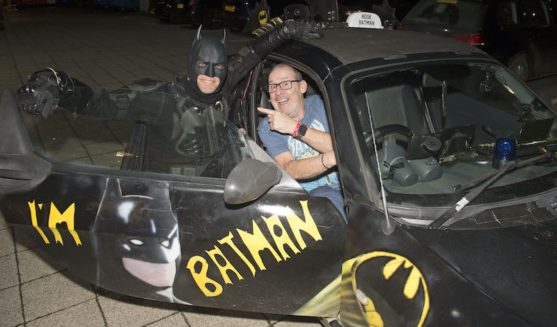Bat call for Andy