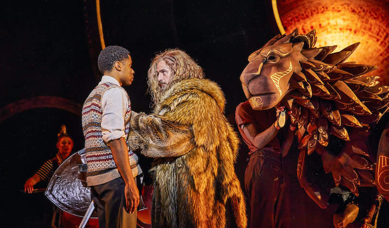 The Lion, the Witch and the Wardrobe