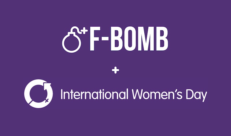 An F-Bomb on IWD