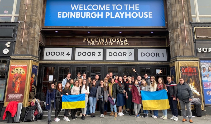 Kyiv opera at Playhouse