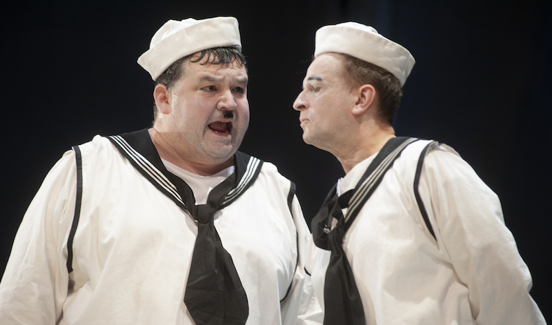 Laurel & Hardy