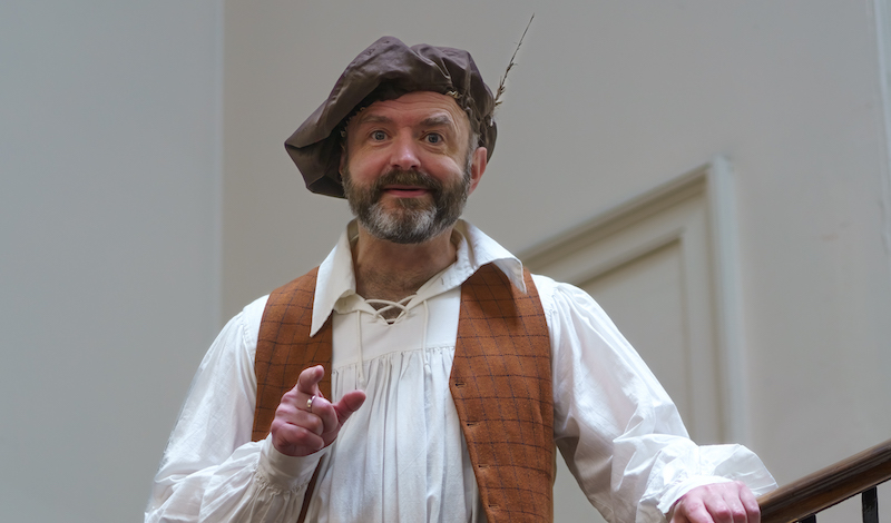 Leithers Live – the Custom House Play