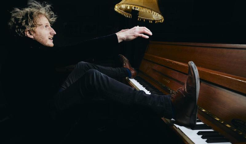First Piano on the Moon