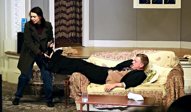 Barefoot in the Park