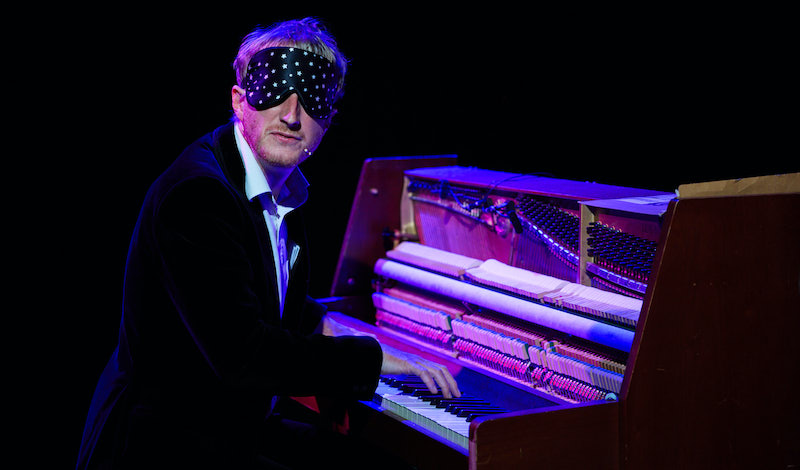 Will Pickvance: Half Man Half Piano