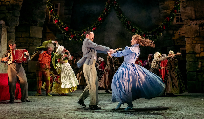 1. An Edinburgh Christmas Carol 2019. Image Credit Mihaela Bodlovic