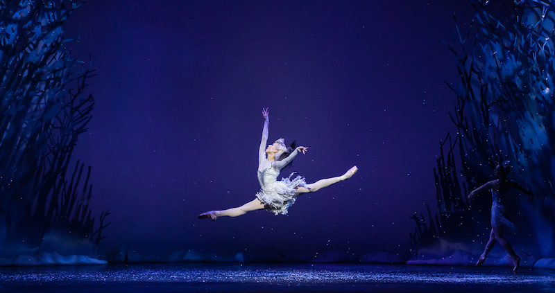 Principal Constance Devernay-Laurence in The Snow Queen. Credit Andy Ross copy