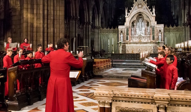 The Choir of St Marys Cathedral