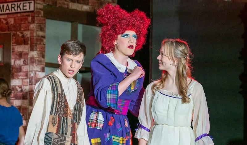 Joseph Coane, Luke Davidson & Charlotte Dickson
