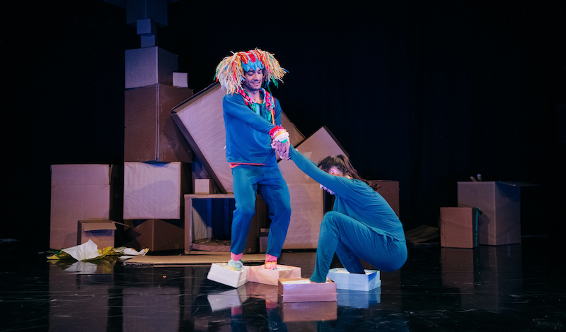 Rander Martins and Joanne Pirrie in The Gift 2. Pic Andrew Perry