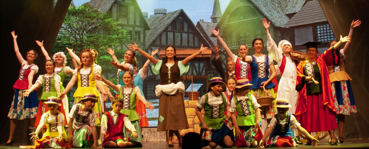 The cast of Cinderella Pic Mark McKenzie-Smith