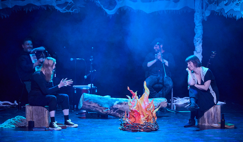 A scene from Tam O’Shanter. Pic AMD Studios.
