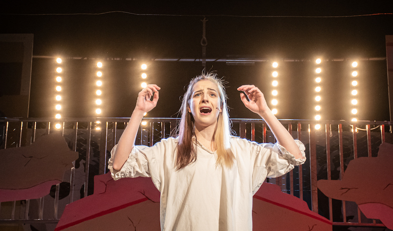Roza Stevenson (Jesus)