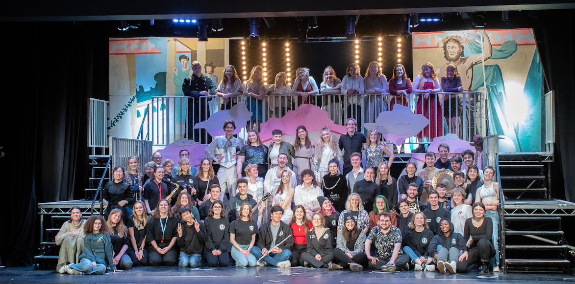 The Cast and Crew of Jesus Christ Superstar