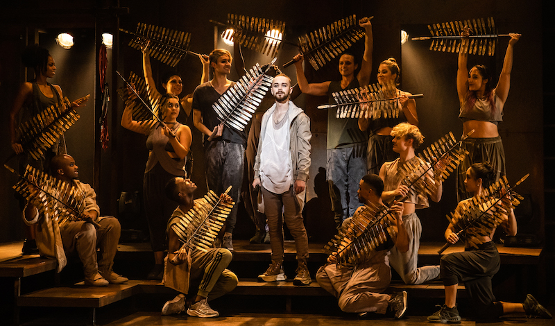 Jack Hopewell and the company of the North American Tour of Jesus Christ Superstar. Photo by Evan Zimmerman for MurphyMade (3)