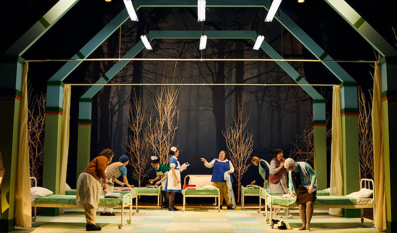 Lung Ha’s production of Castle Lennox.