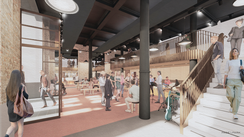 Lane Bar. Visualisation Page Park