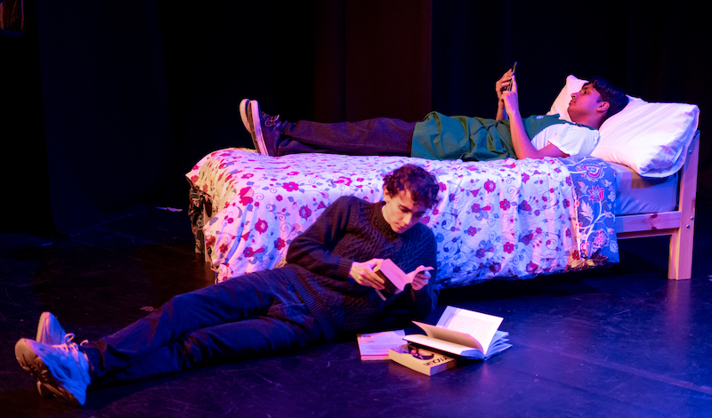 Matthew Jack and Adi Suri. Pic Lisa Emily Petersen 2